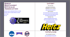 Desktop Screenshot of gsoa.org
